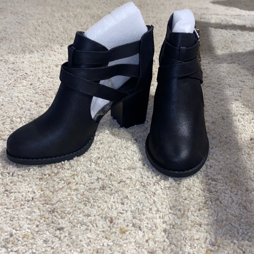 Cutout Booties